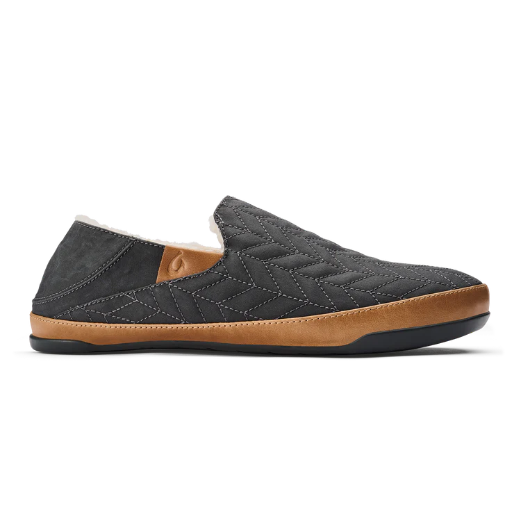 OLUKAI  MENS HANOHANO - DARK SHADOW