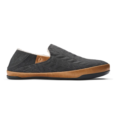 OLUKAI  MENS HANOHANO - DARK SHADOW