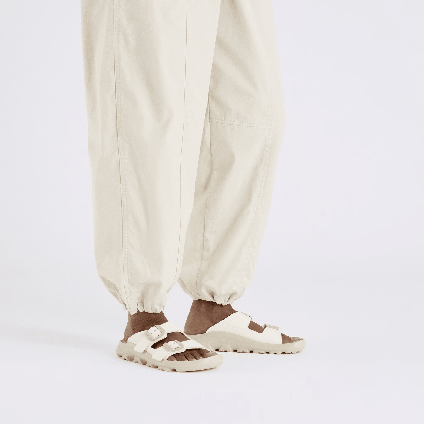 BIRKENSTOCK WOMENS MOGAMI EVA - EGG SHELL