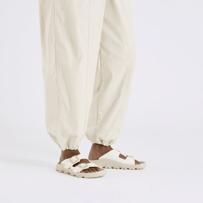BIRKENSTOCK WOMENS MOGAMI EVA - EGG SHELL