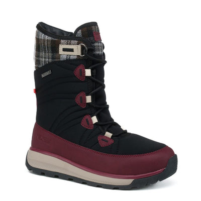 NEXGRIP WOMENS WONDER HI WINTER BOOT - BURGUNDY