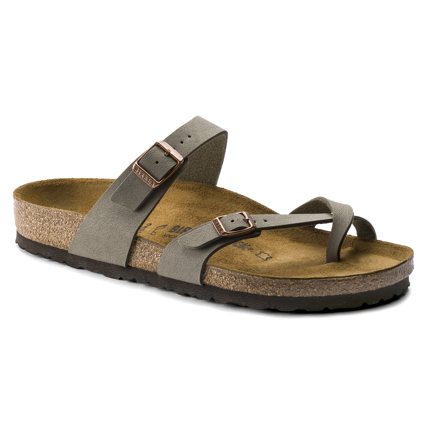 BIRKENSTOCK MAYARI - STONE BIRKI-BUCK