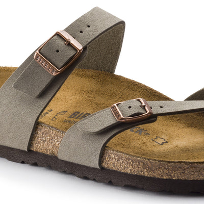 BIRKENSTOCK MAYARI - STONE BIRKI-BUCK