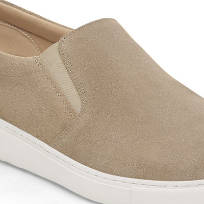 BIRKENSTOCK WOMENS OSWEGO - TAUPE SUEDE