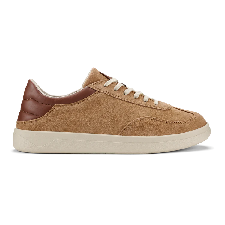 OLUKAI MENS PUNNI SUEDE TAN / TOFFEE