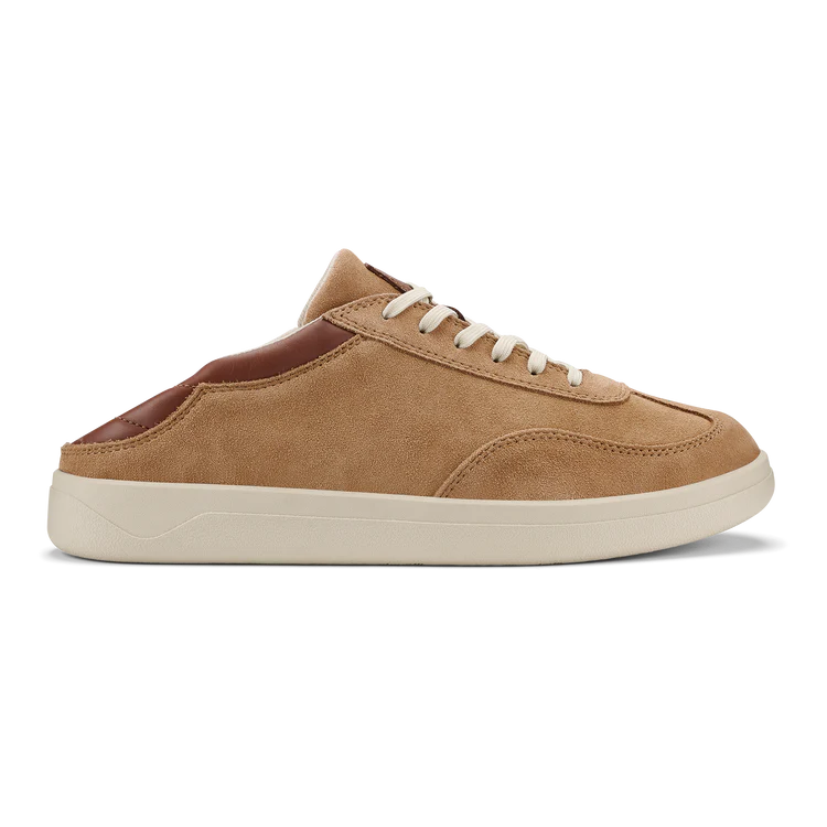 OLUKAI MENS PUNNI SUEDE TAN / TOFFEE