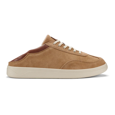 OLUKAI MENS PUNNI SUEDE TAN / TOFFEE