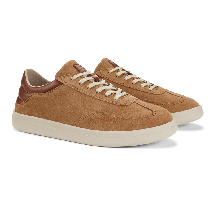 OLUKAI MENS PUNNI SUEDE TAN / TOFFEE