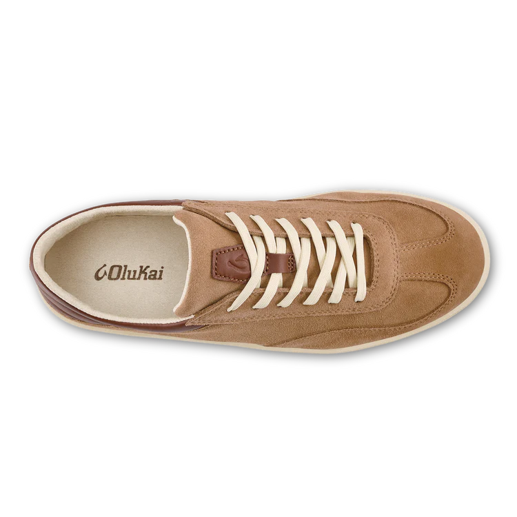 OLUKAI MENS PUNNI SUEDE TAN / TOFFEE