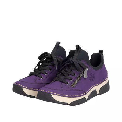 RIEKER WOMENS 45973-30 - PURPLE