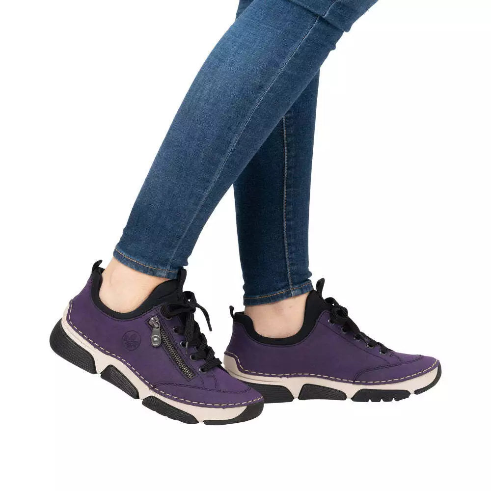 RIEKER WOMENS 45973-30 - PURPLE