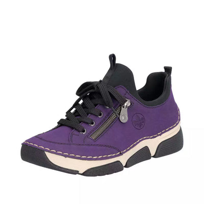 RIEKER WOMENS 45973-30 - PURPLE