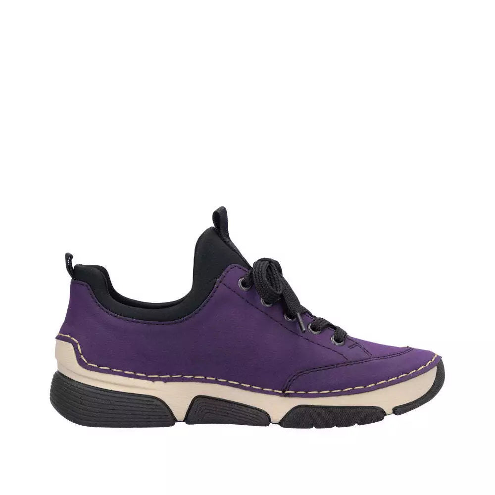 RIEKER WOMENS 45973-30 - PURPLE