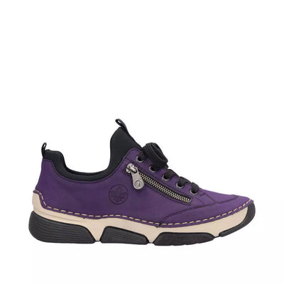 RIEKER WOMENS 45973-30 - PURPLE