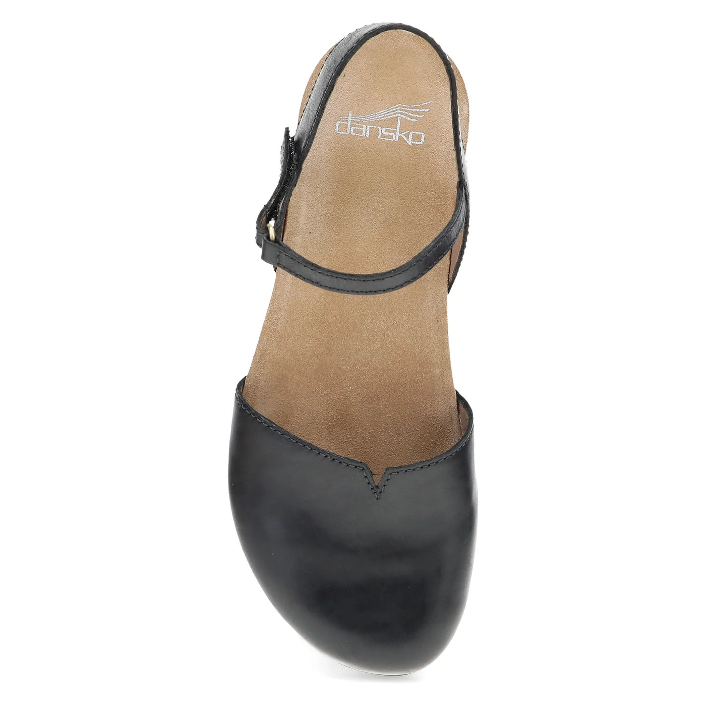 DANSKO WOMENS ROWAN - BLACK WAXY