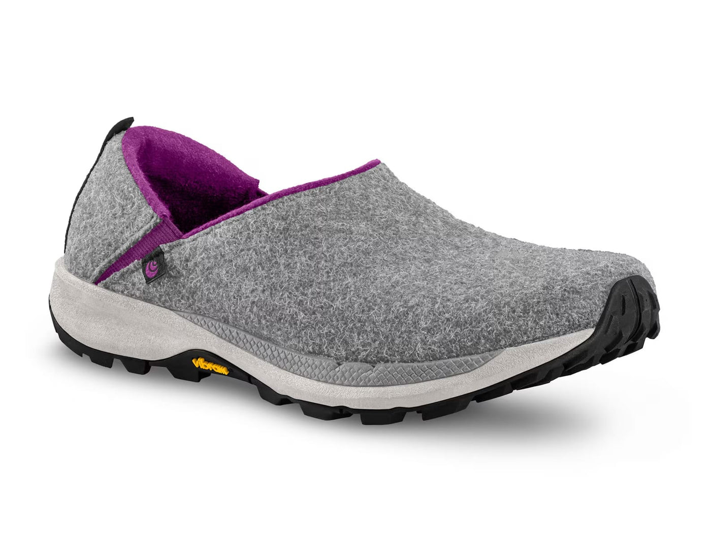 TOPO WOMENS REKOVR 2 - GREY / PURPLE