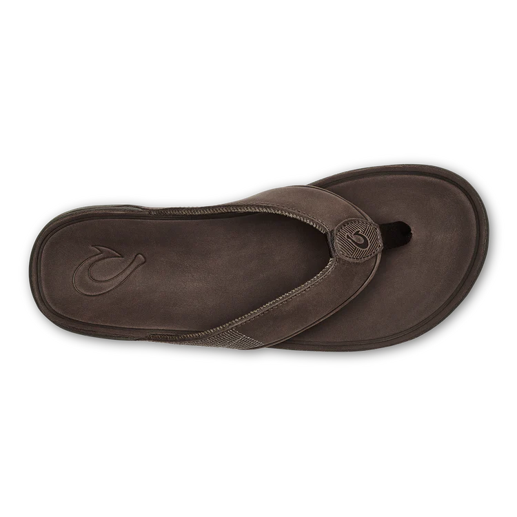 OLUKAI MENS TUAHINE - DARK WOOD