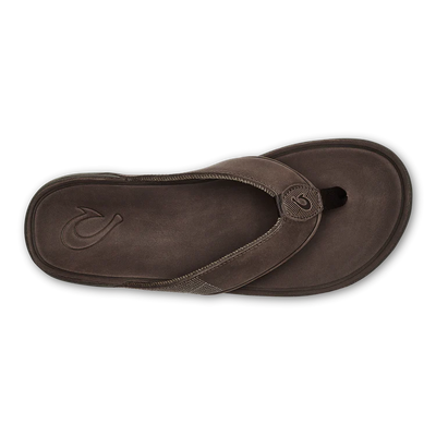 OLUKAI MENS TUAHINE - DARK WOOD