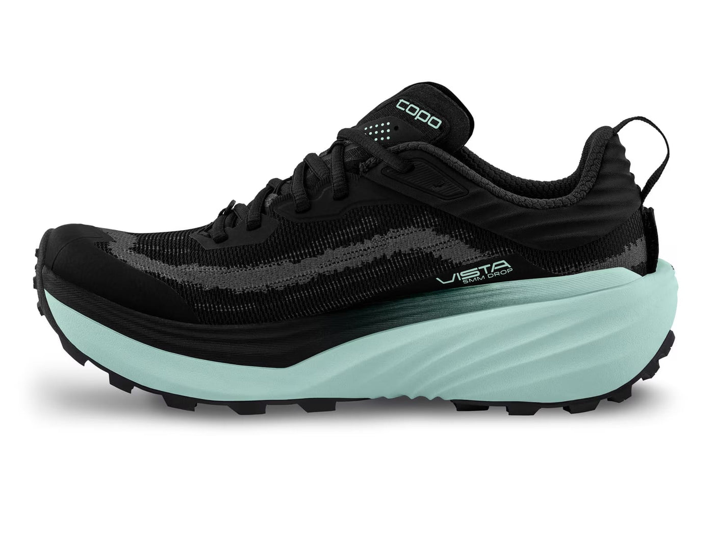 TOPO WOMENS VISTA - BLACK MINT