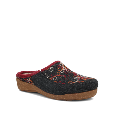 TAOS WOMENS  WOOLFLOWER - CHARCOAL