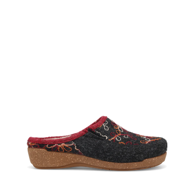 TAOS WOMENS  WOOLFLOWER - CHARCOAL