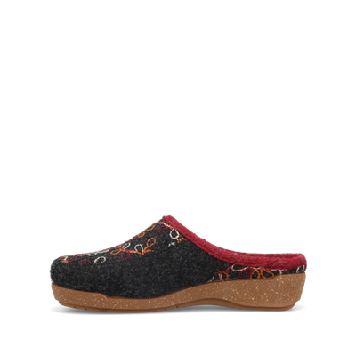 TAOS WOMENS  WOOLFLOWER - CHARCOAL