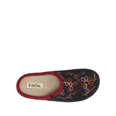 TAOS WOMENS  WOOLFLOWER - CHARCOAL