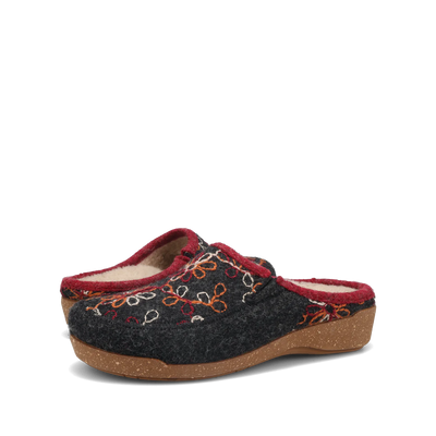 TAOS WOMENS  WOOLFLOWER - CHARCOAL