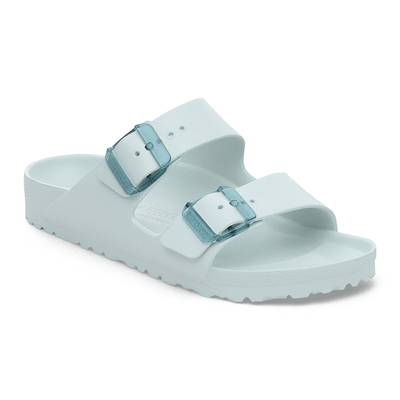 BIRKENSTOCK WOMENS ARIZONA STEALTH EVA - SURF GREEN