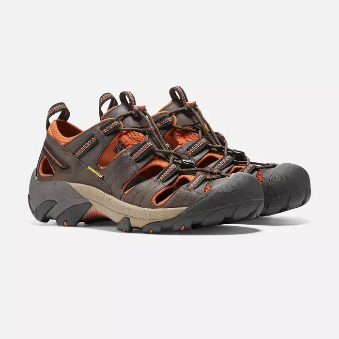 KEEN MEN'S ARROYO II - BLACK OLIVE/BOMBAY BROWN – DAVIDSON SHOES