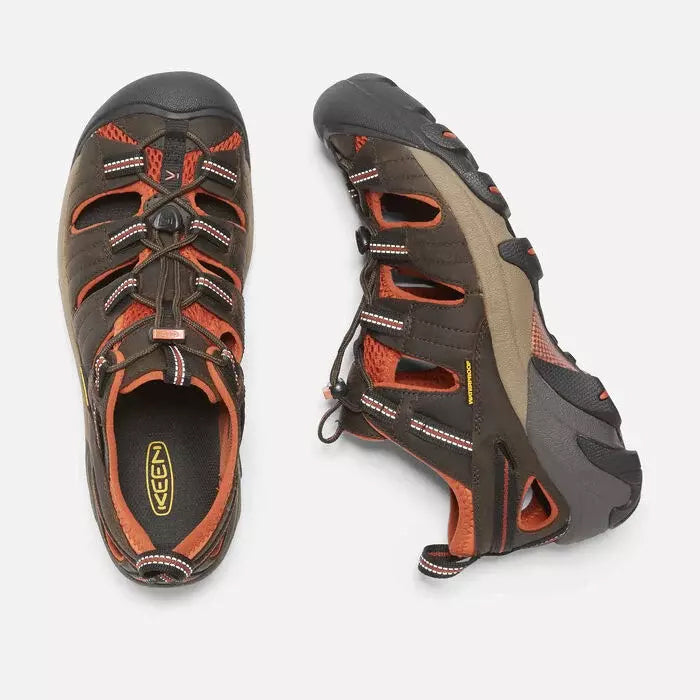 KEEN MEN'S ARROYO II - BLACK OLIVE/BOMBAY BROWN – DAVIDSON SHOES