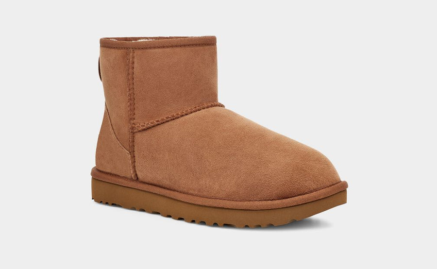 UGG CLASSIC MINI II - CHESTNUT – DAVIDSON SHOES