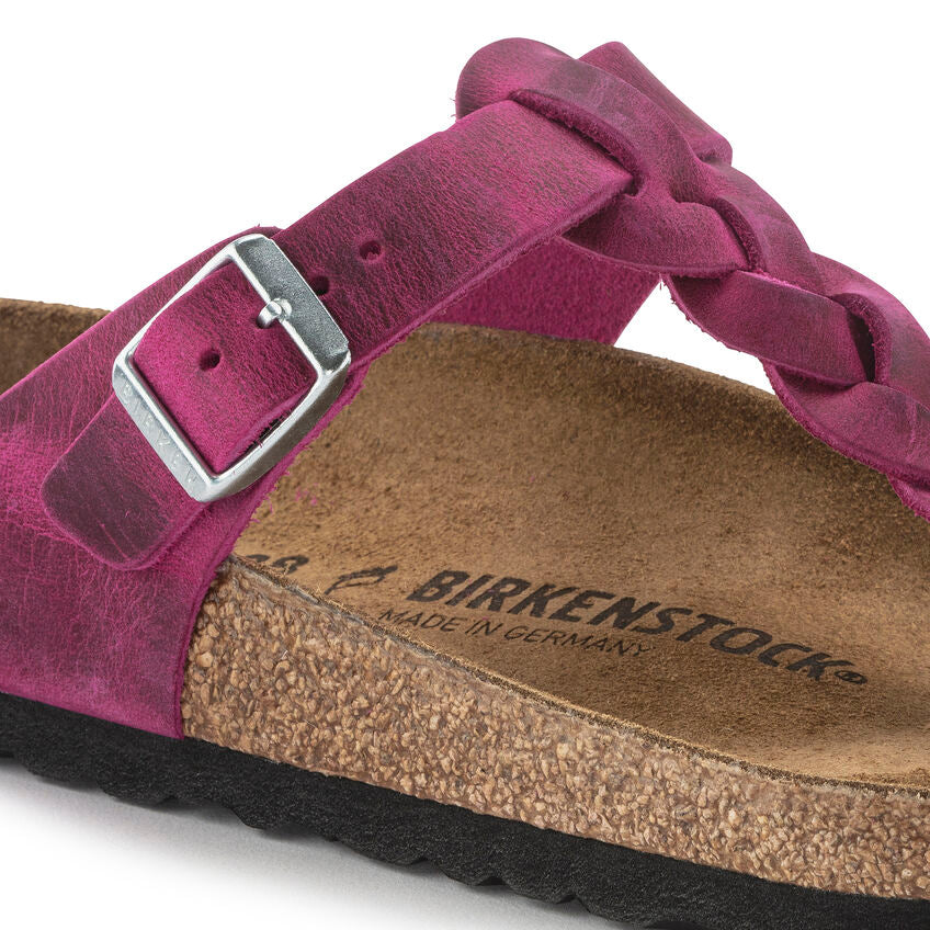 BIRKENSTOCK GIZEH BRAID - FESTIVAL FUCHSIA