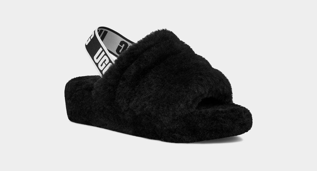 UGG Fluff Yeah Slides store Checks US 9 NEW