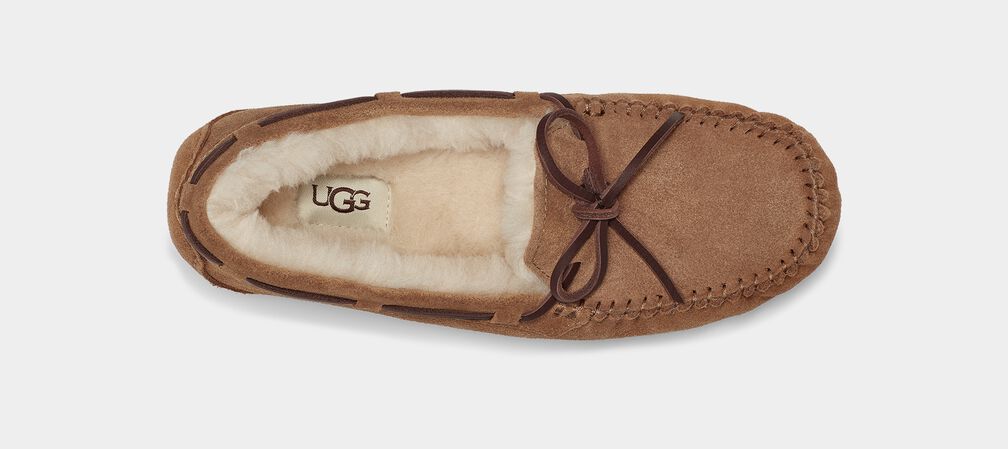 UGG WOMENS DAKOTA - CHESTNUT – DAVIDSON SHOES