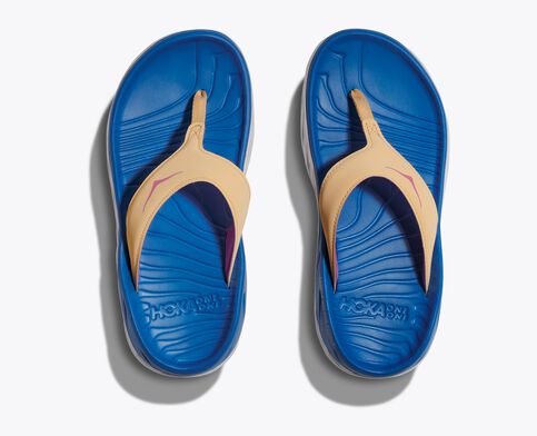 ★HOKA★(W) ORA Recovery Flip★Impala Coastal Sky HOKA WOMENS ORA RECOVERY FLIP - IMPALA / COASTAL SKY