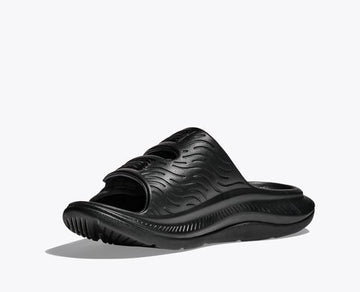 Hoka サンダル Ora Luxe Black 28cm HOKA ORA LUXE SLIDE - BLACK – DAVIDSON SHOES