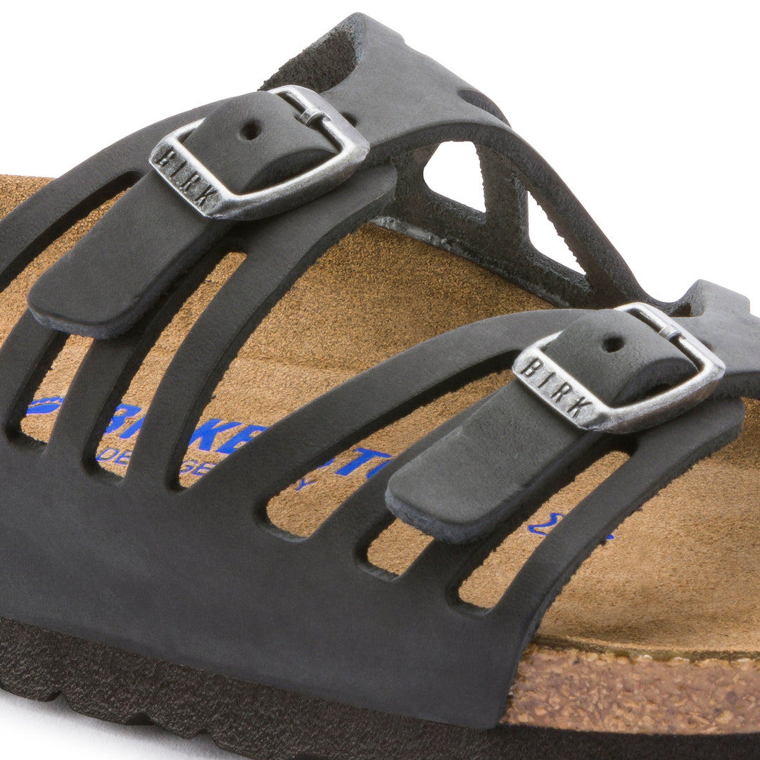 BIRKENSTOCK GRANADA SOFT FOOTBED SANDAL – DAVIDSON SHOES
