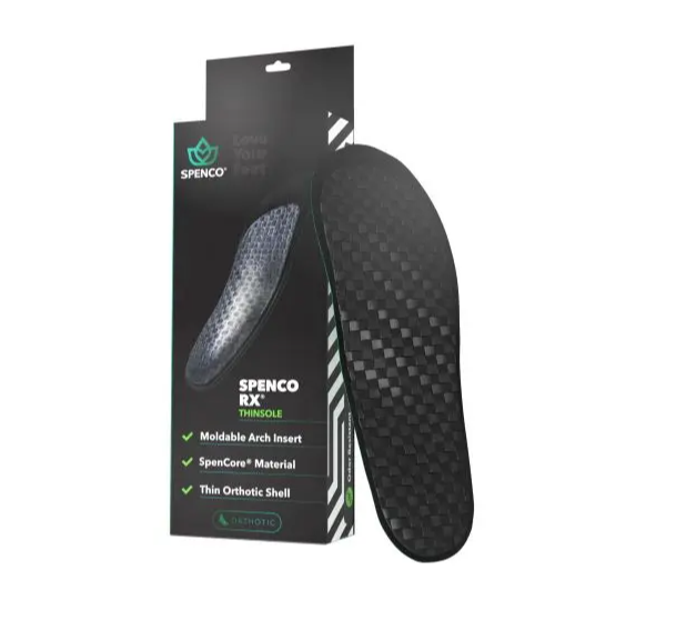 SPENCO THINSOLE 3/4 LENGTH INSOLE