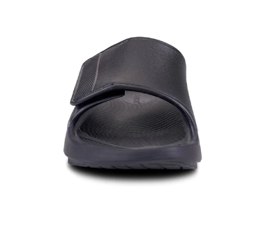 OOFOS 1550 OOAHH SPORT FLEX - MATTE BLACK – DAVIDSON SHOES OOFOS 1550 OOAHH SPORT FLEX - MATTE BLACK – DAVIDSON SHOES