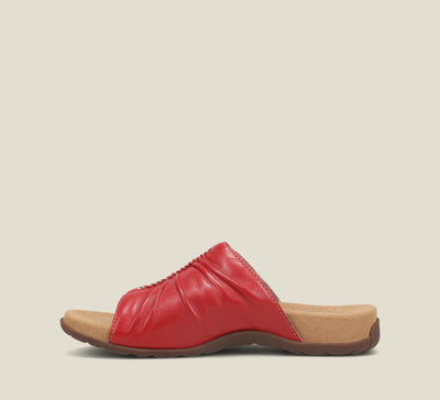 TAOS GIFT 2 SANDAL - RED