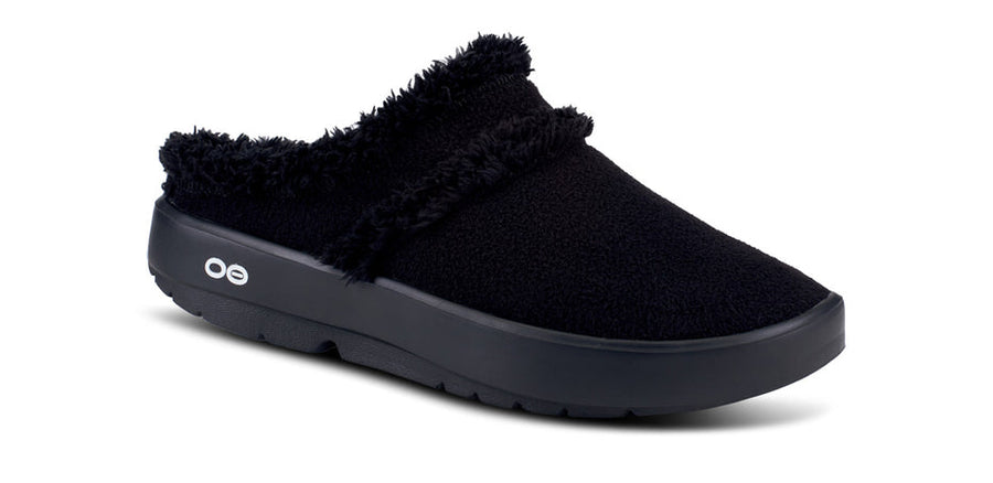 OOFOS 5274 OOCOOZIE - BLACK – DAVIDSON SHOES