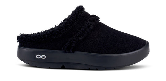 OOFOS 5274 OOCOOZIE - BLACK – DAVIDSON SHOES