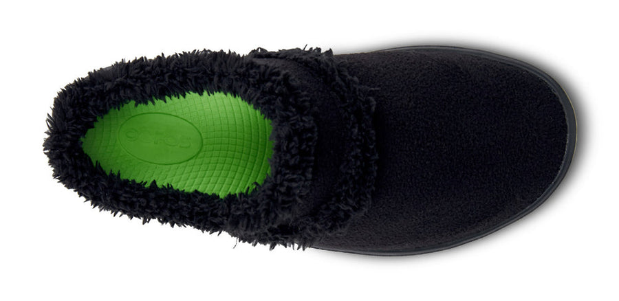 OOFOS 5274 OOCOOZIE - BLACK – DAVIDSON SHOES