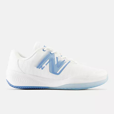 NEW BALANCE FUEL CELL COURT SHOES WCH996N5 - WHITE/BLUE