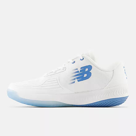 NEW BALANCE FUEL CELL COURT SHOES WCH996N5 - WHITE/BLUE